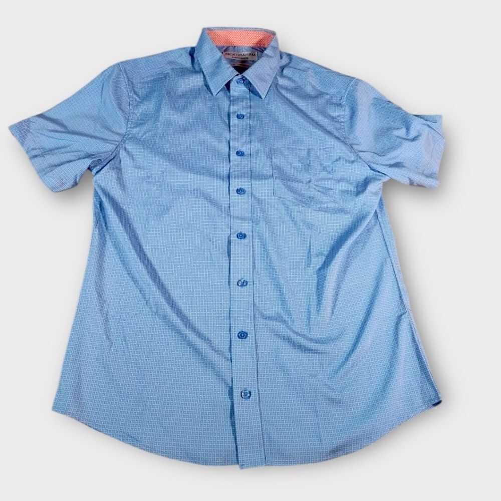 Nick Graham Men's Shirt 2XL Stretch Modern Fit